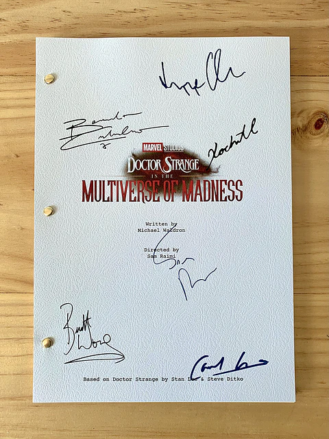 Doctor Strange Multiverse of Madness