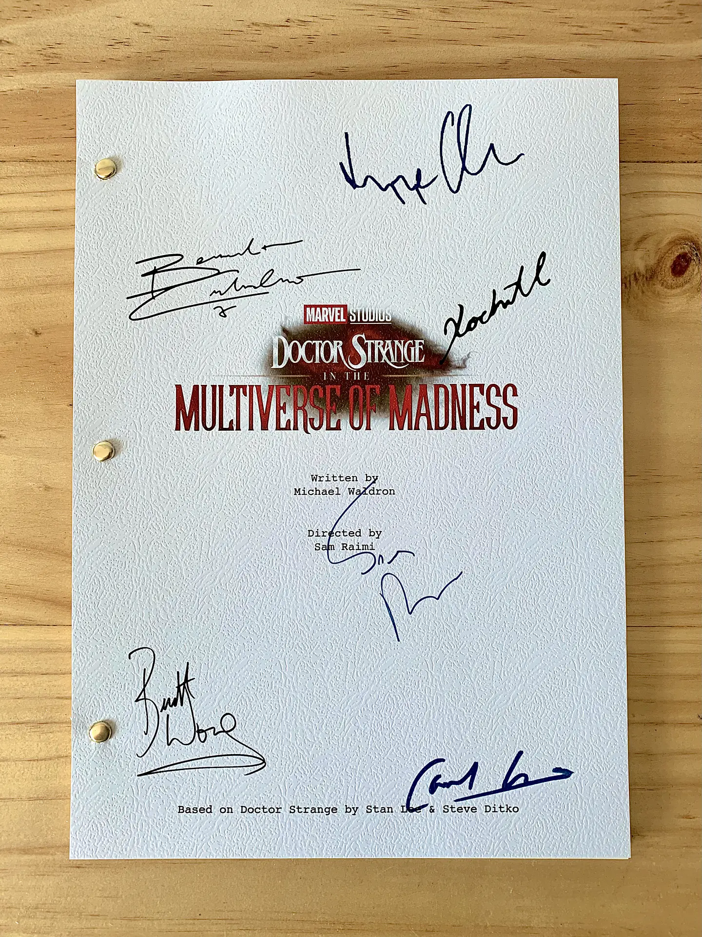 Doctor Strange Multiverse of Madness 1
