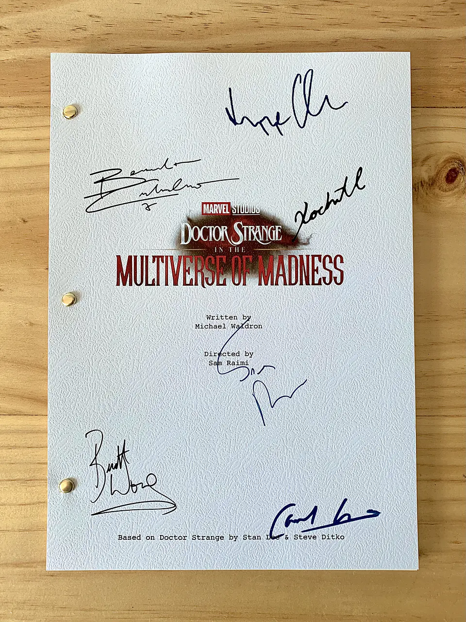 Doctor Strange Multiverse of Madness 1