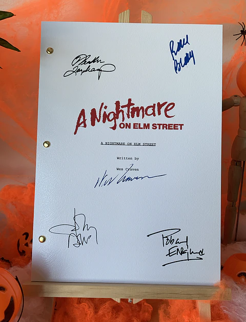 A Nightmare  on Elm Street