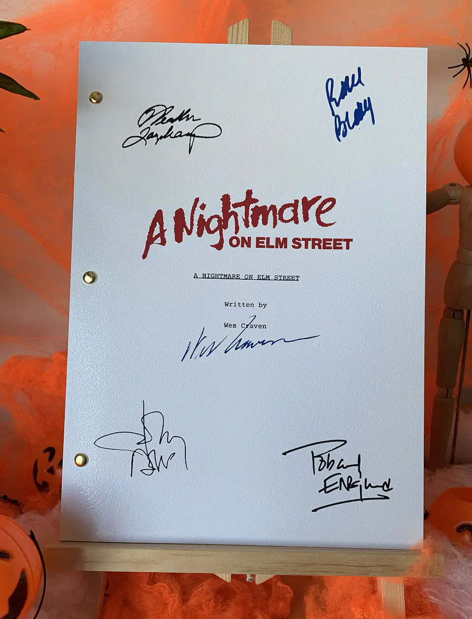 A Nightmare  on Elm Street 1