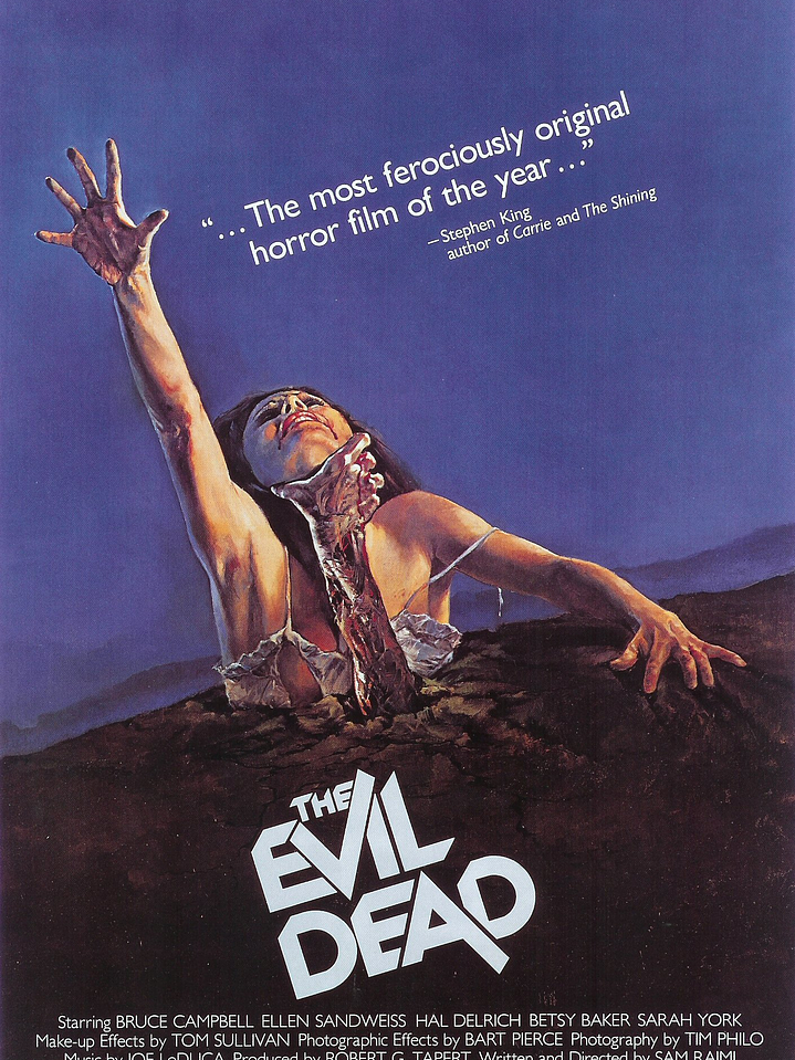 The Evil Dead 1