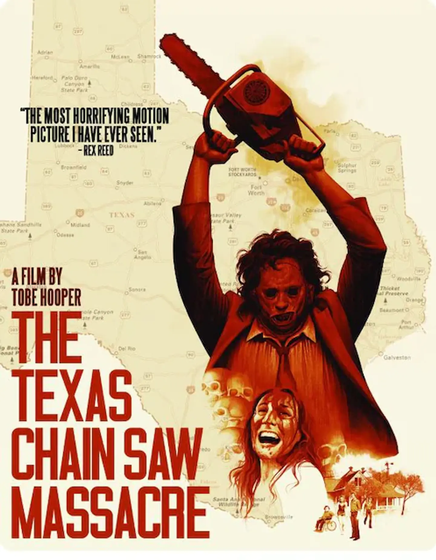 The Texas Chain Saw Masssacre 1