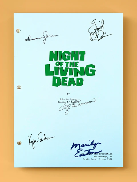 Night of the living dead ( Noche de los muertos vivientes )