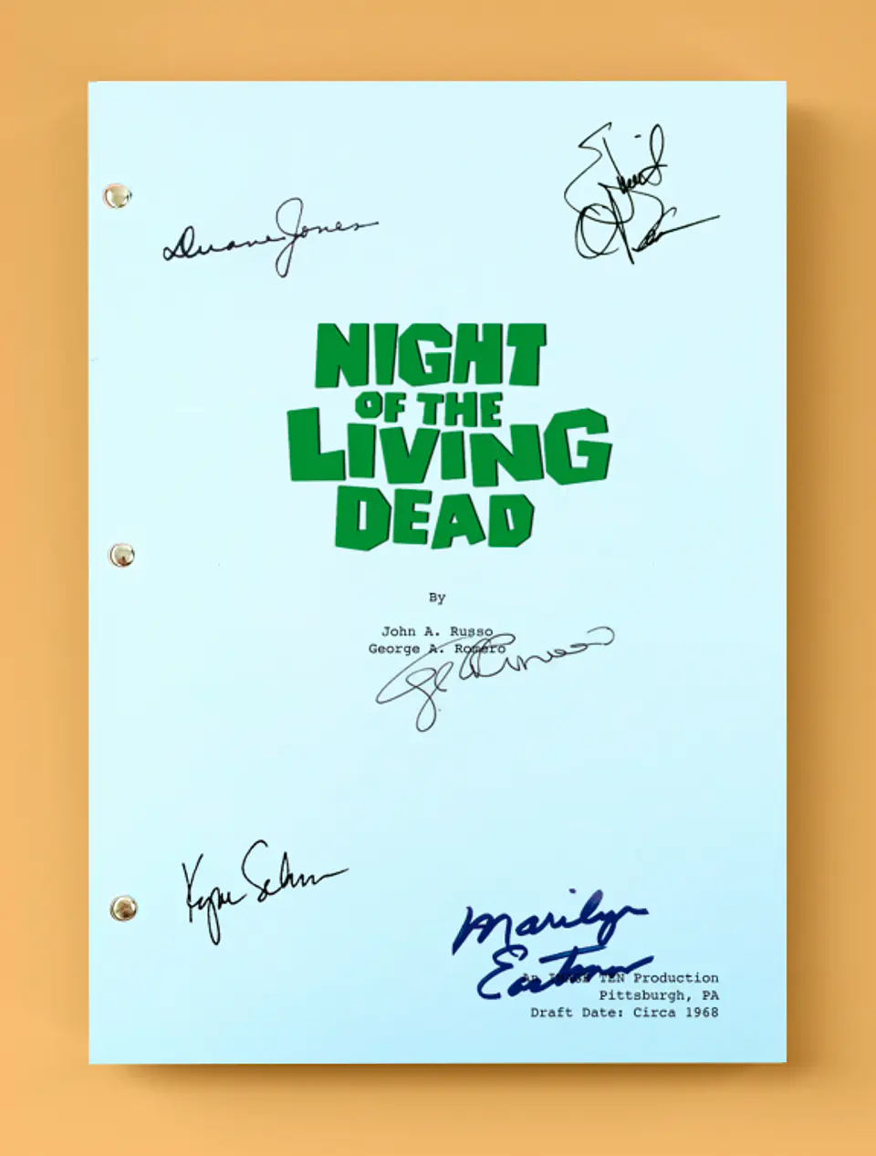 Night of the living dead ( Noche de los muertos vivientes ) 1