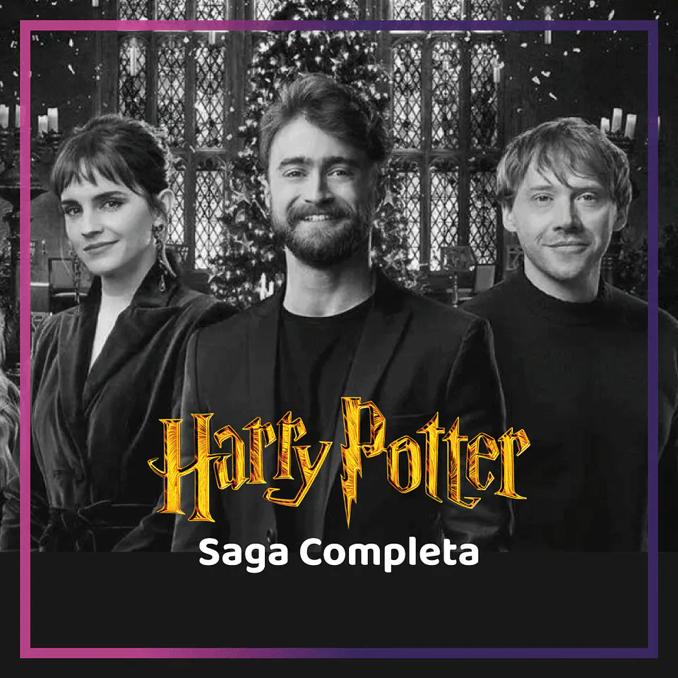 Saga Harry Potter 1