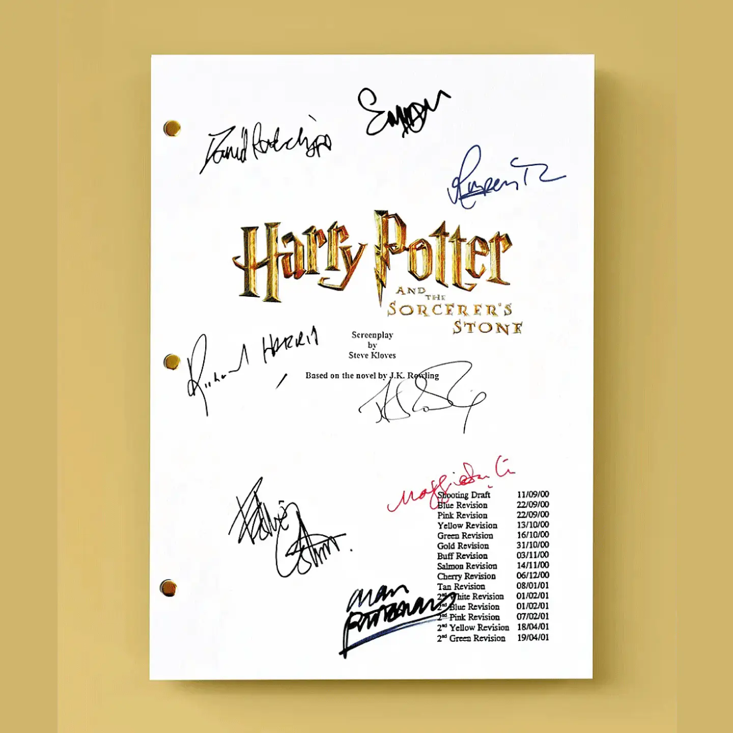 Saga Harry Potter 2
