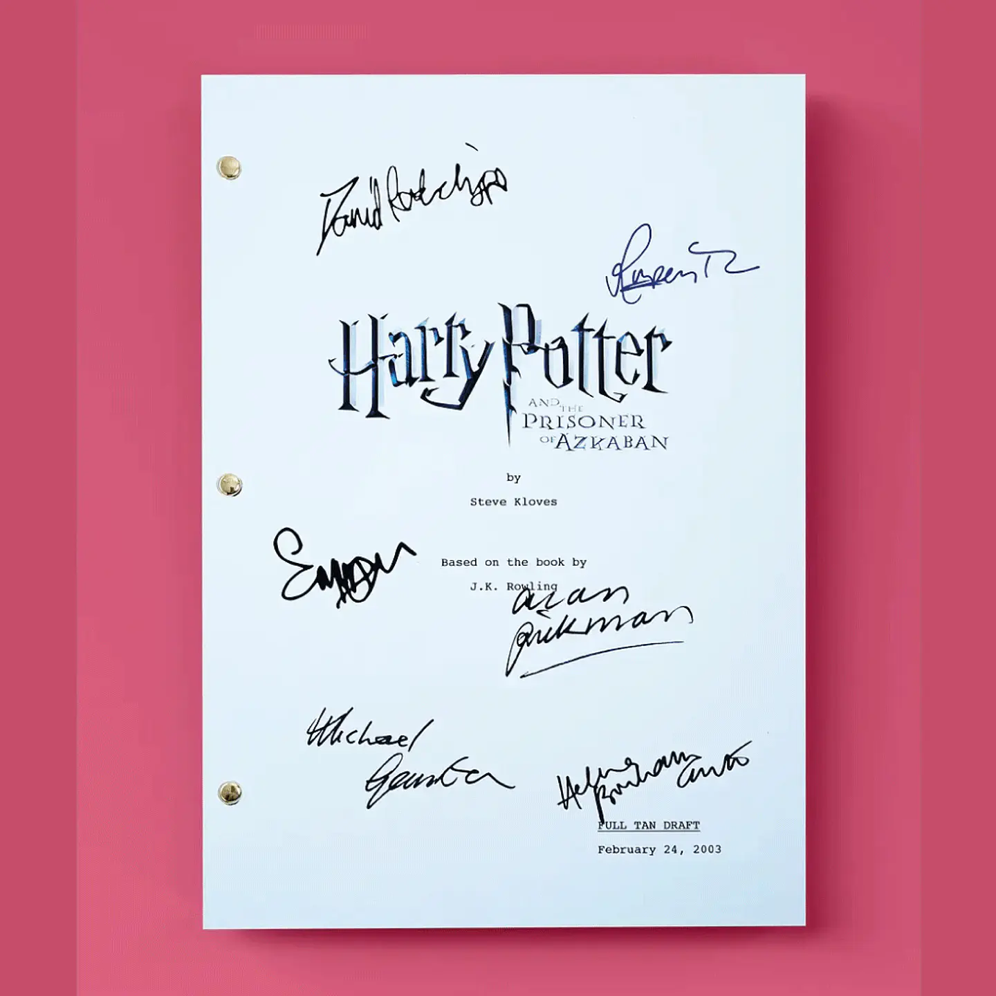 Saga Harry Potter 4