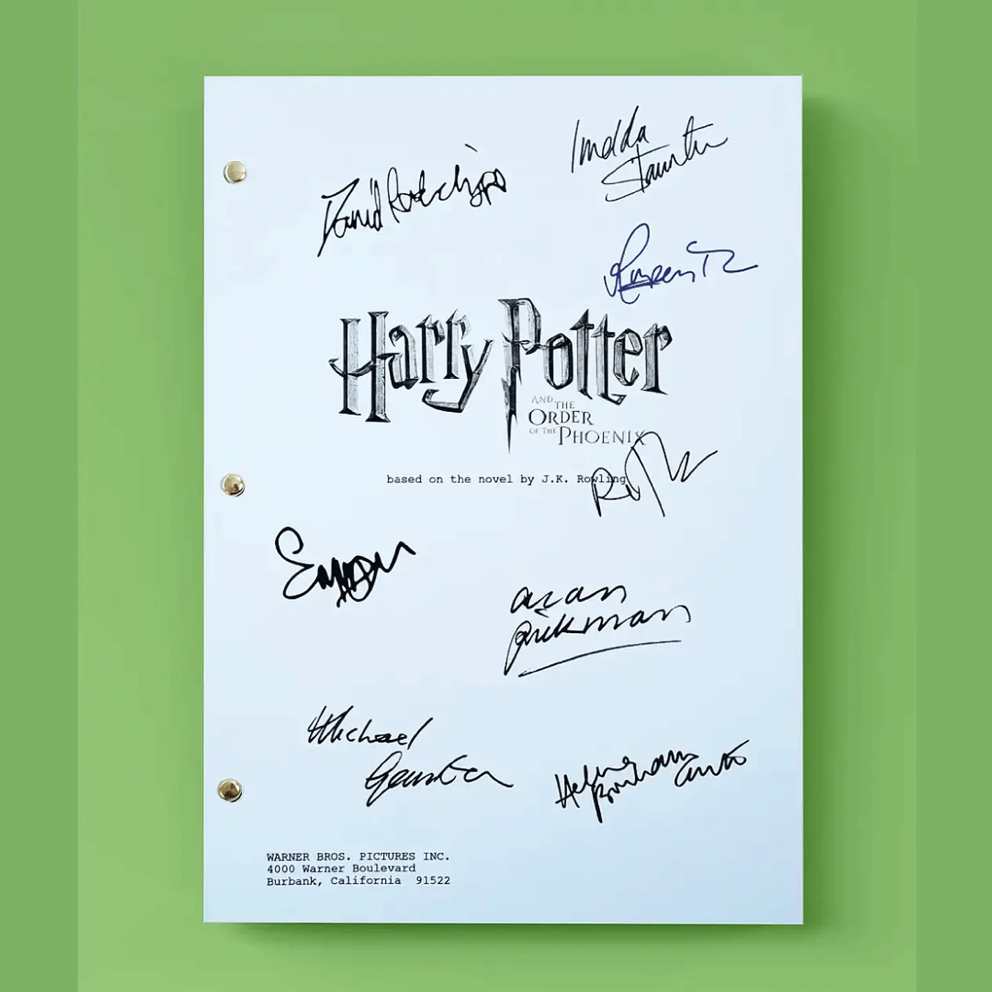 Saga Harry Potter 6