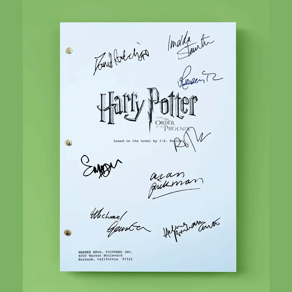 Saga Harry Potter 6
