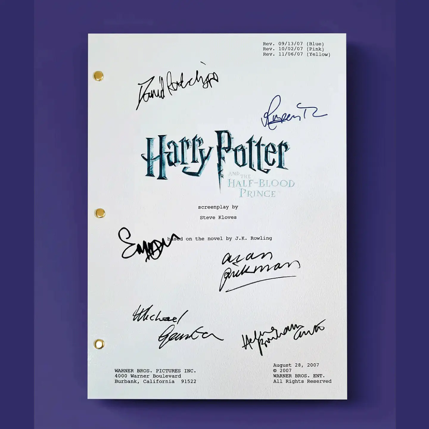 Saga Harry Potter 7