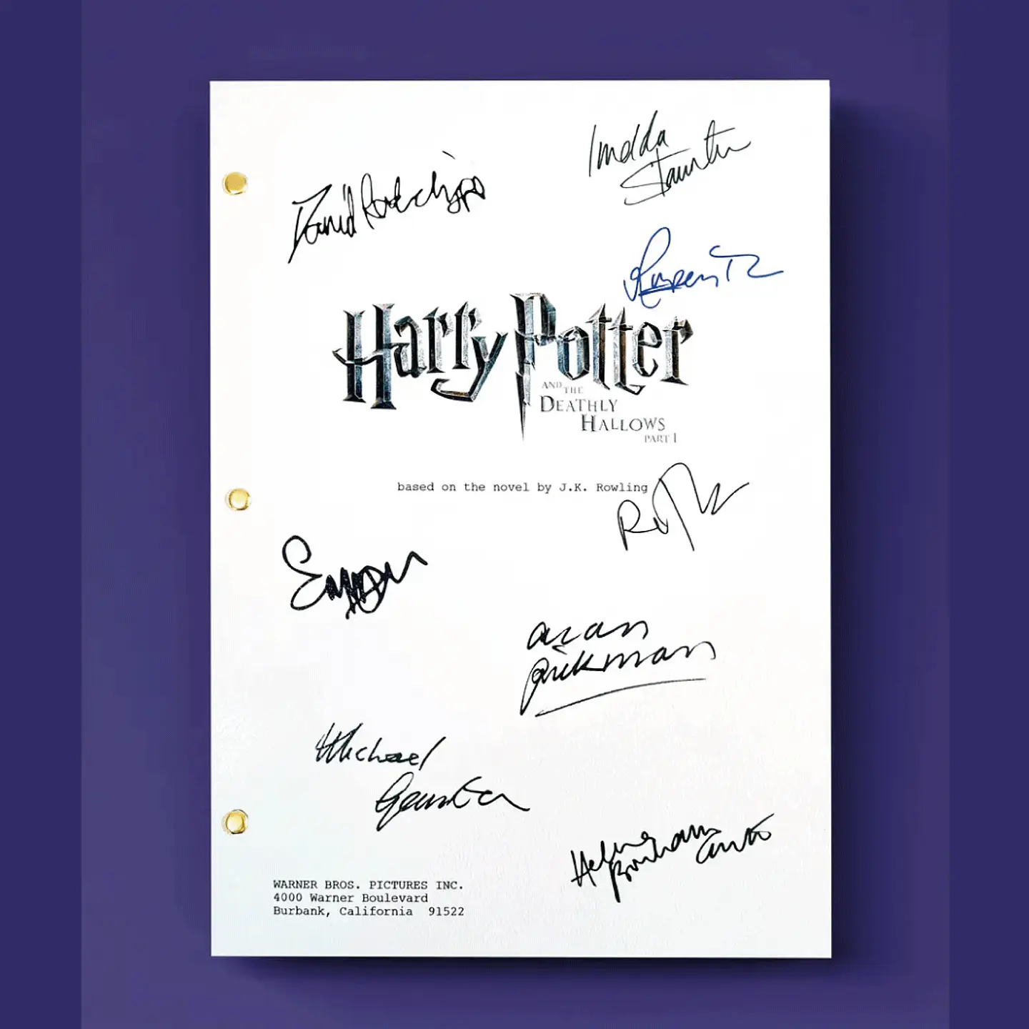 Saga Harry Potter 8