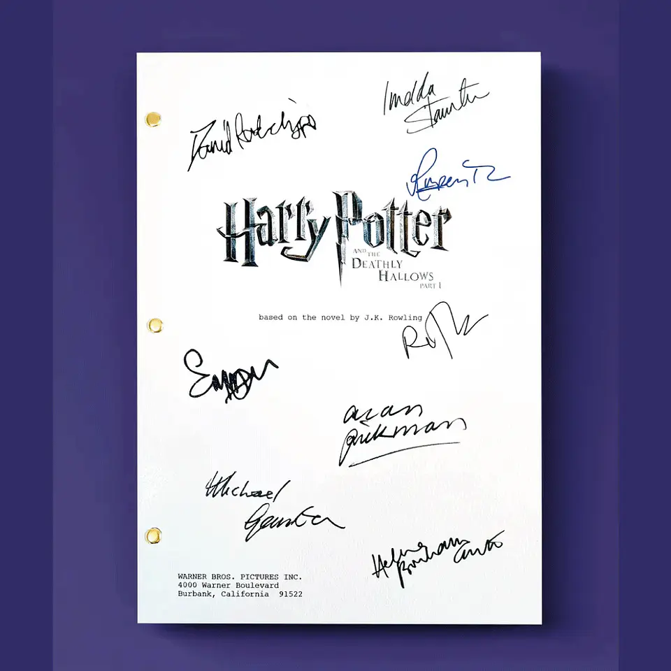Saga Harry Potter 8