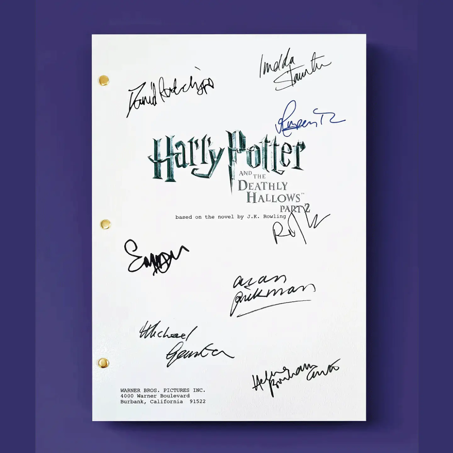 Saga Harry Potter 9