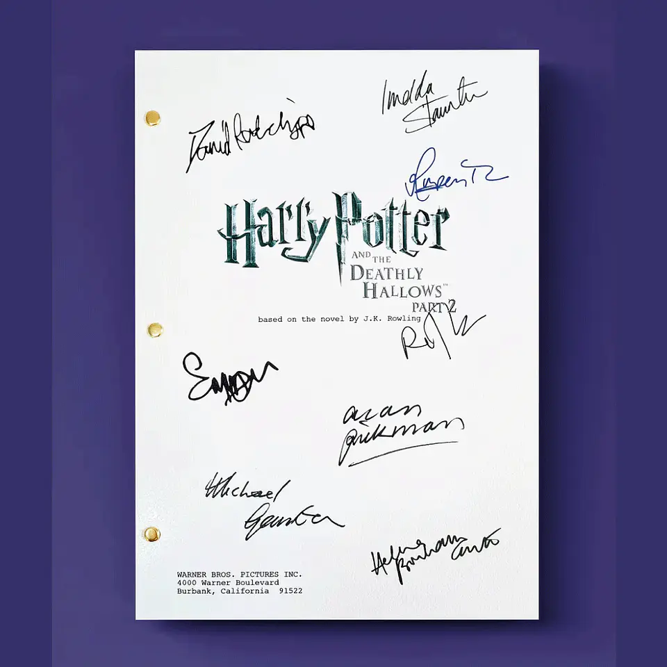 Saga Harry Potter 9