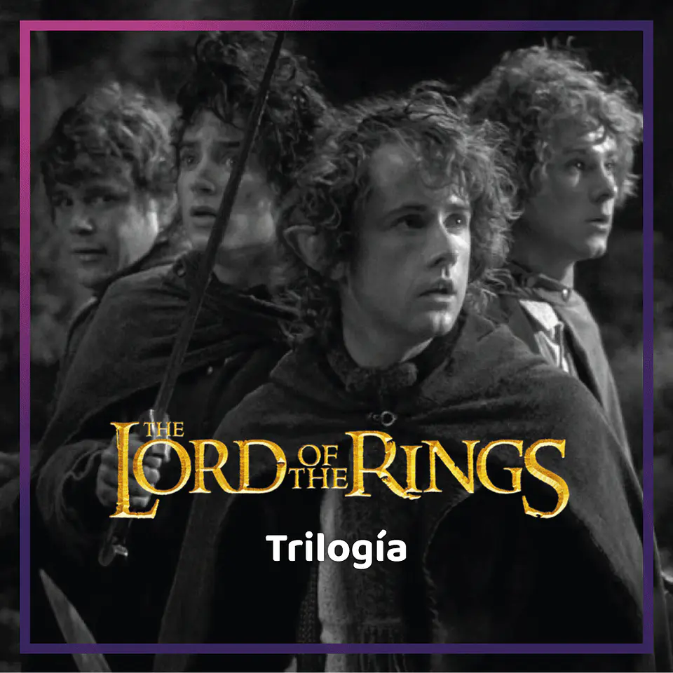Trilogía The Lord of the Rings 1