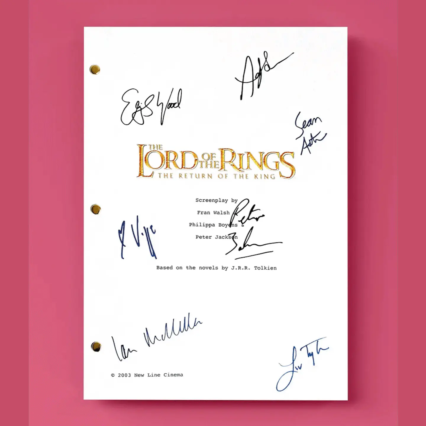 Trilogía The Lord of the Rings 4
