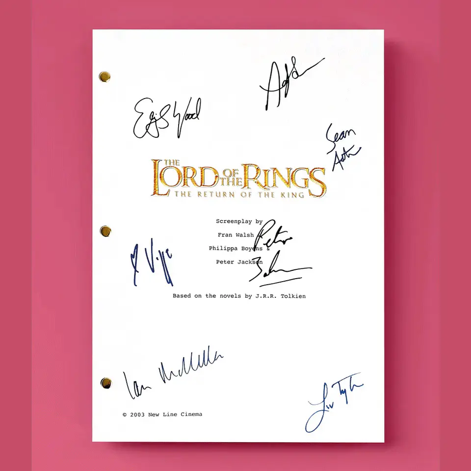 Trilogía The Lord of the Rings 4