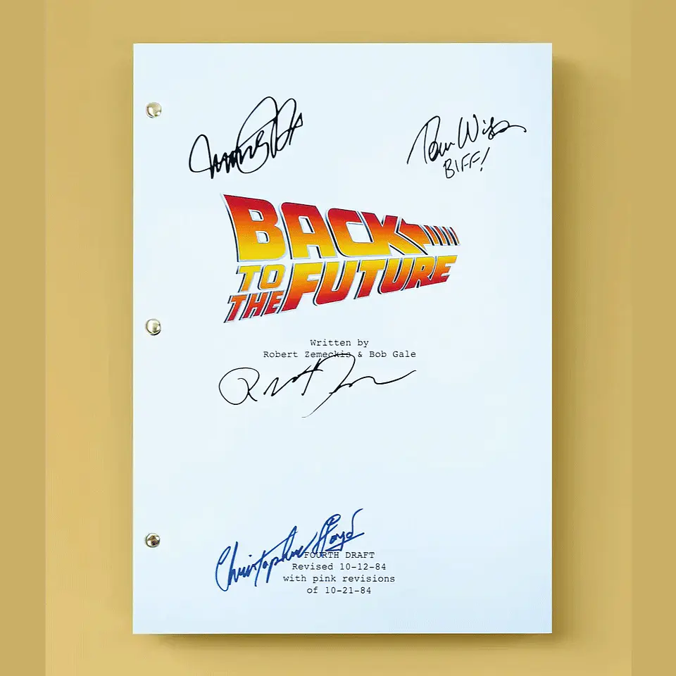 Trilogía Back to the Future 2