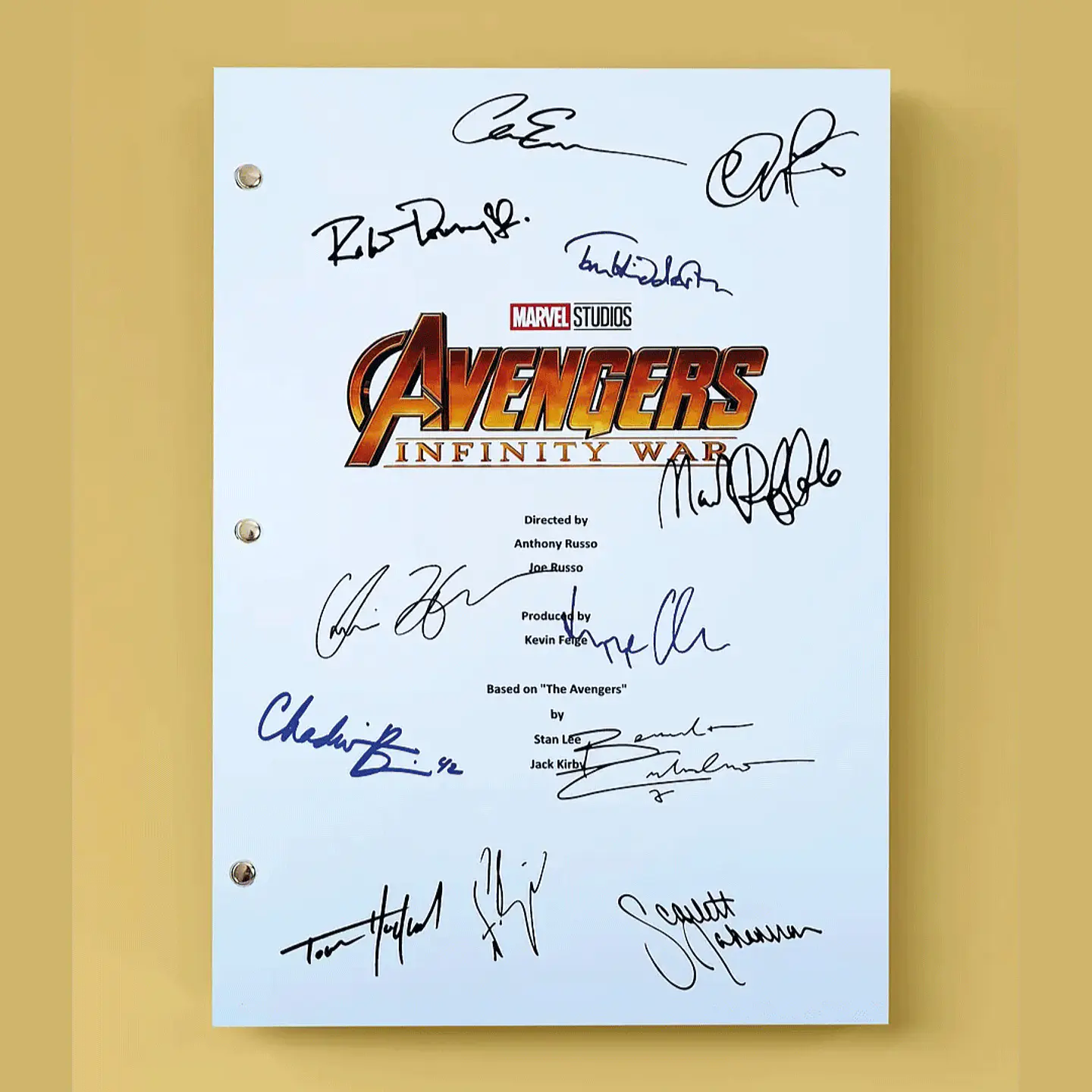 Avengers - Saga del Infinito 4