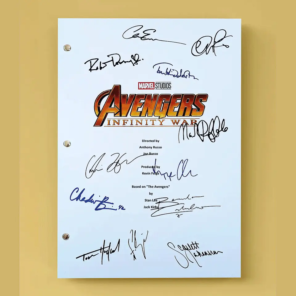 Avengers - Saga del Infinito 4
