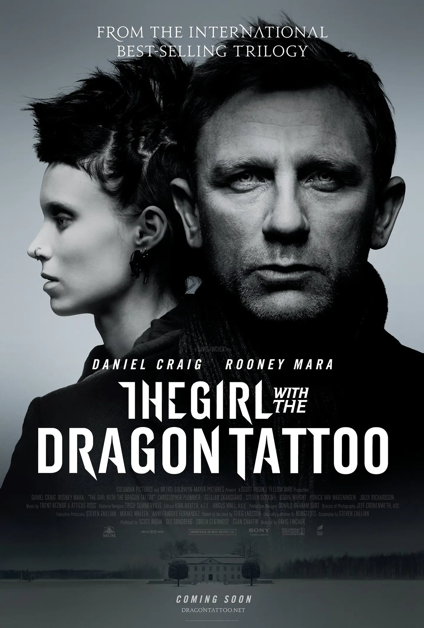 The girl with the Dragon Tattoo 1