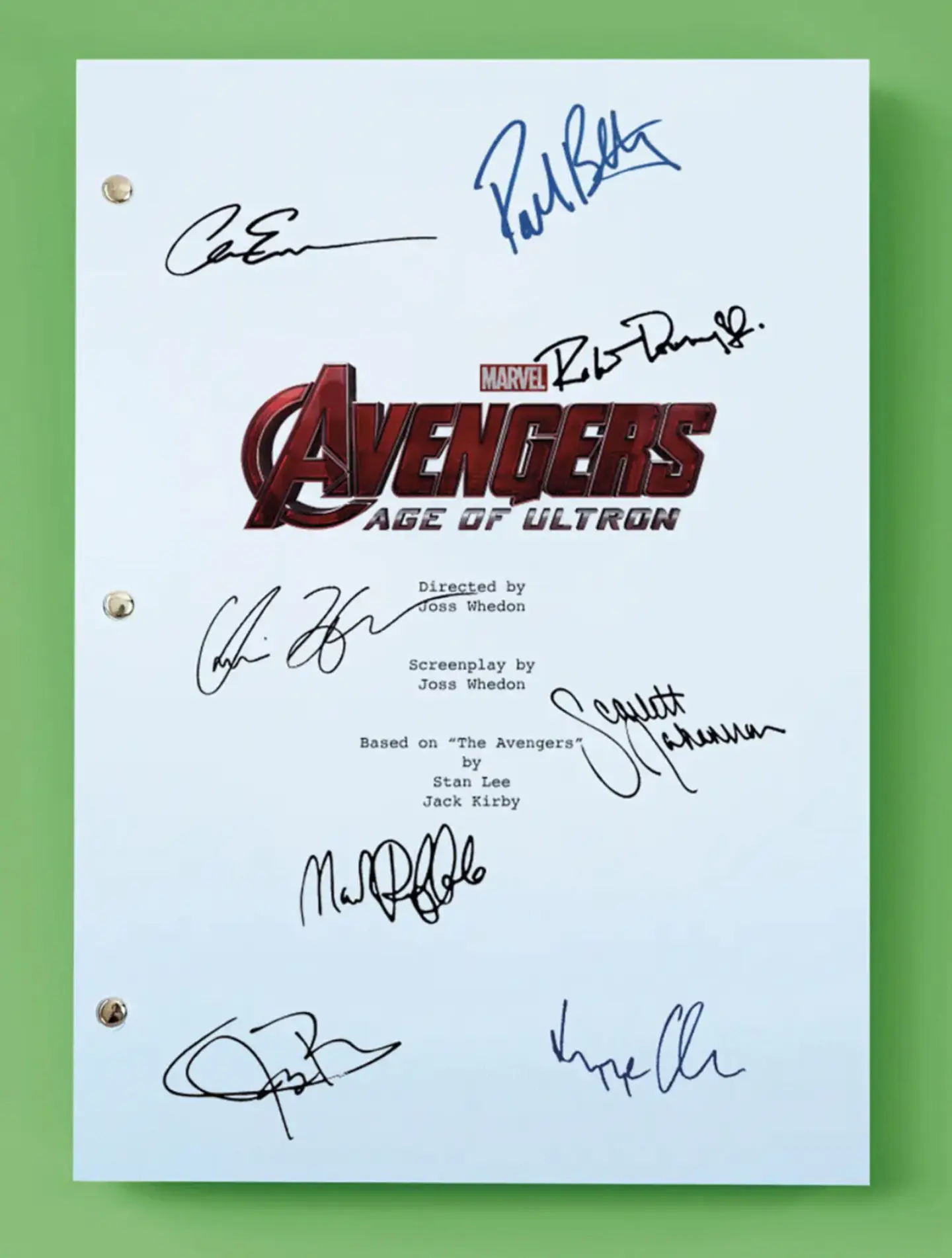 Avengers - Age of Ultron 1