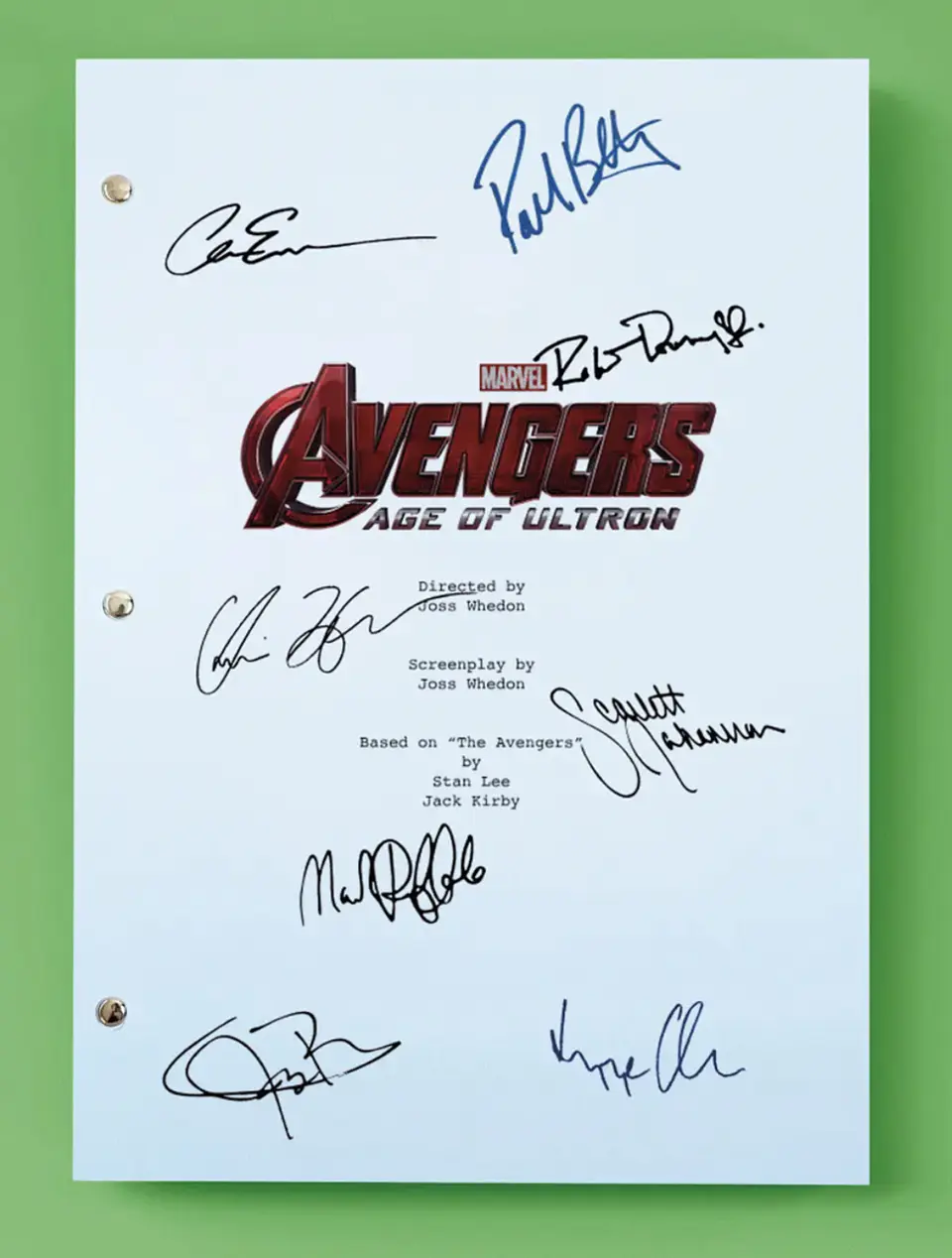 Avengers - Age of Ultron 1