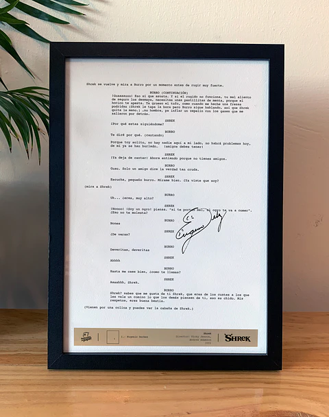 Shrek - Escena " estoy solito.."