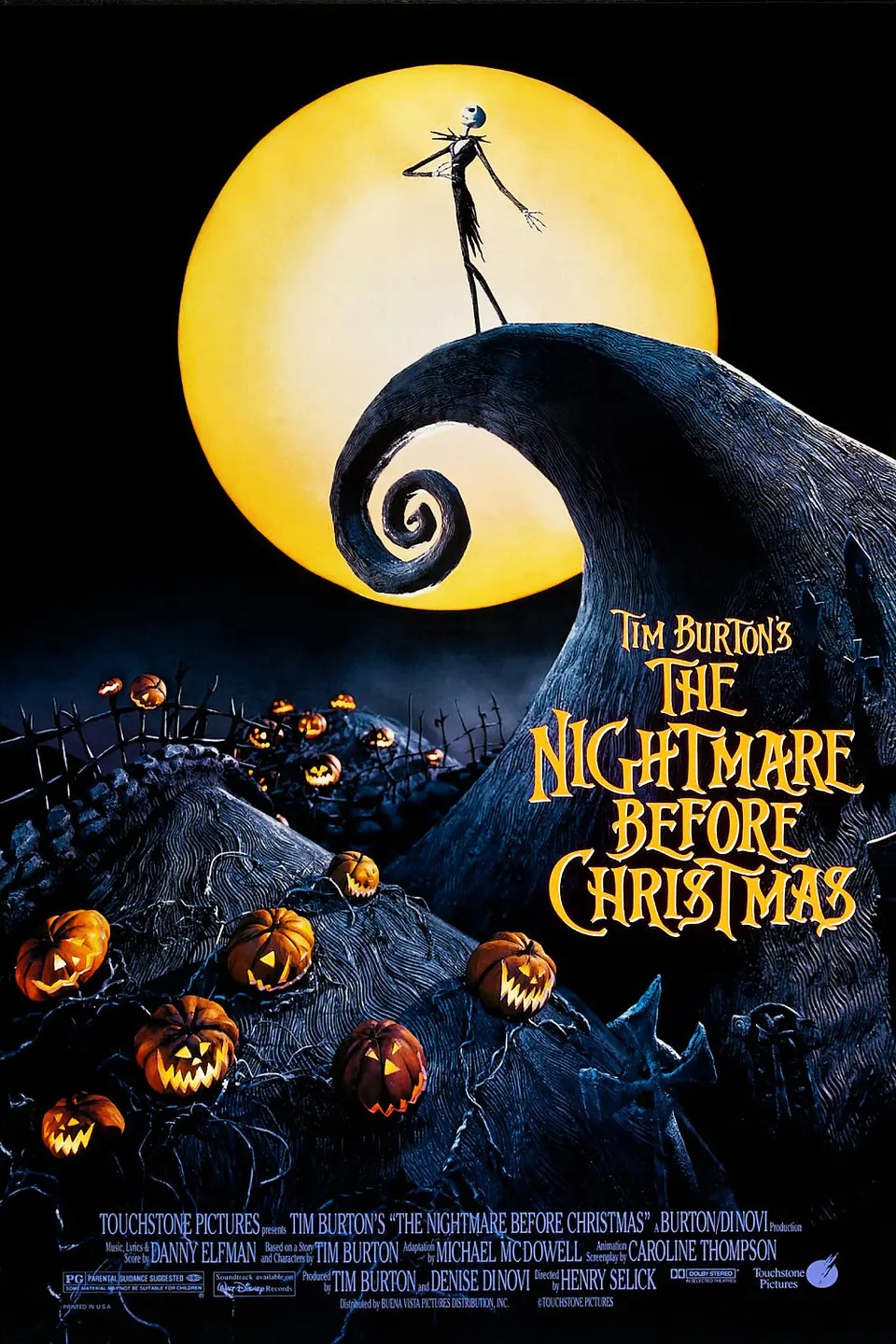 Nightmare Before Christmas  1