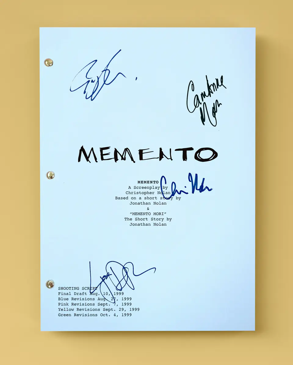 Memento 1