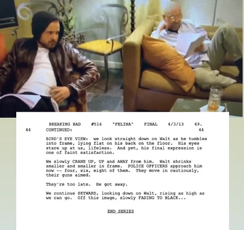 Cuadro escena final Breaking Bad
