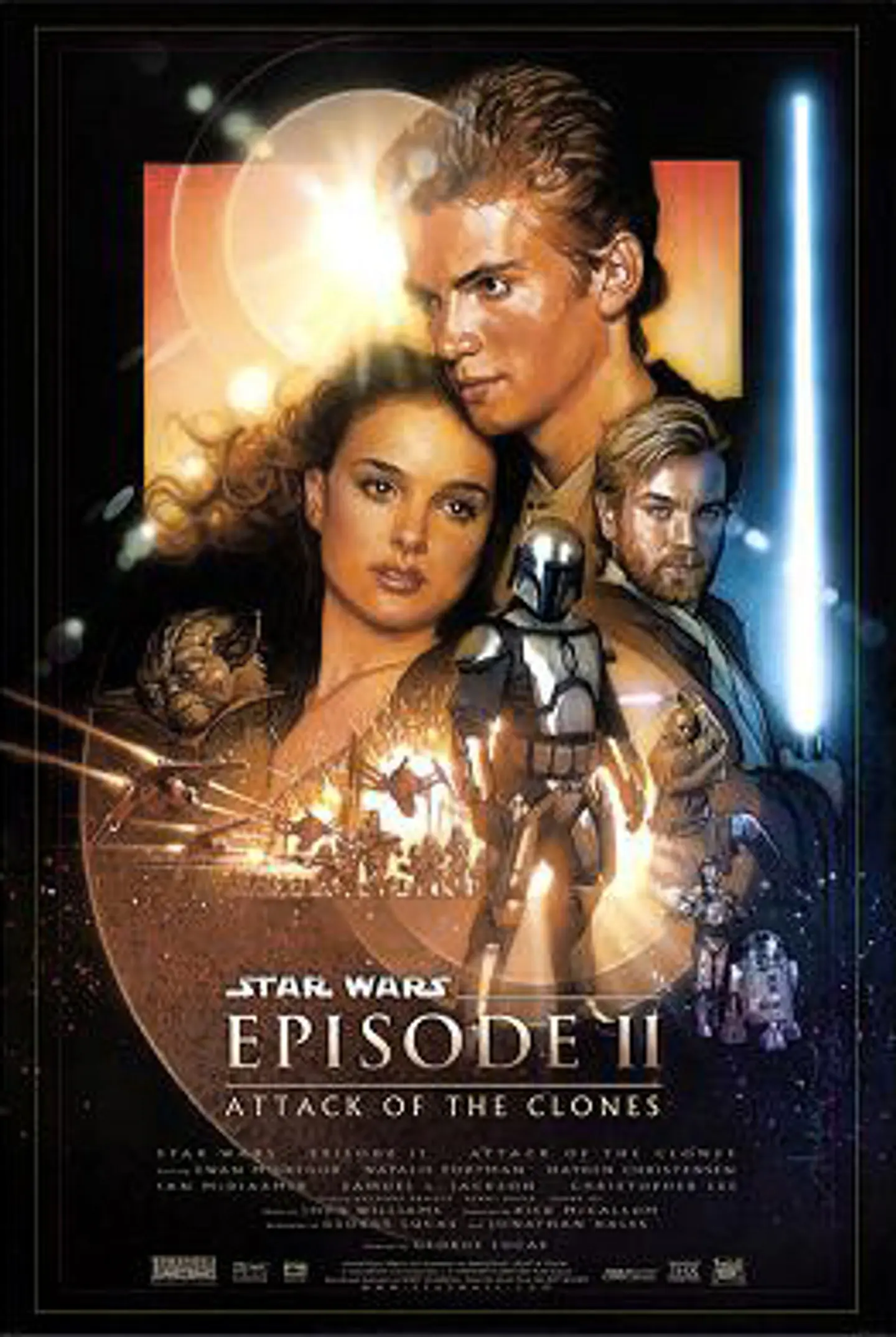 Star Wars Episode II - The Attack of the Clones  1