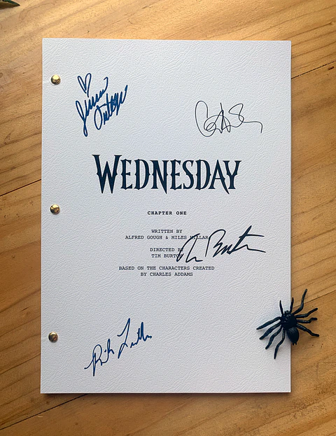 Wednesday - Chapter one