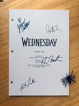 Wednesday - Chapter one