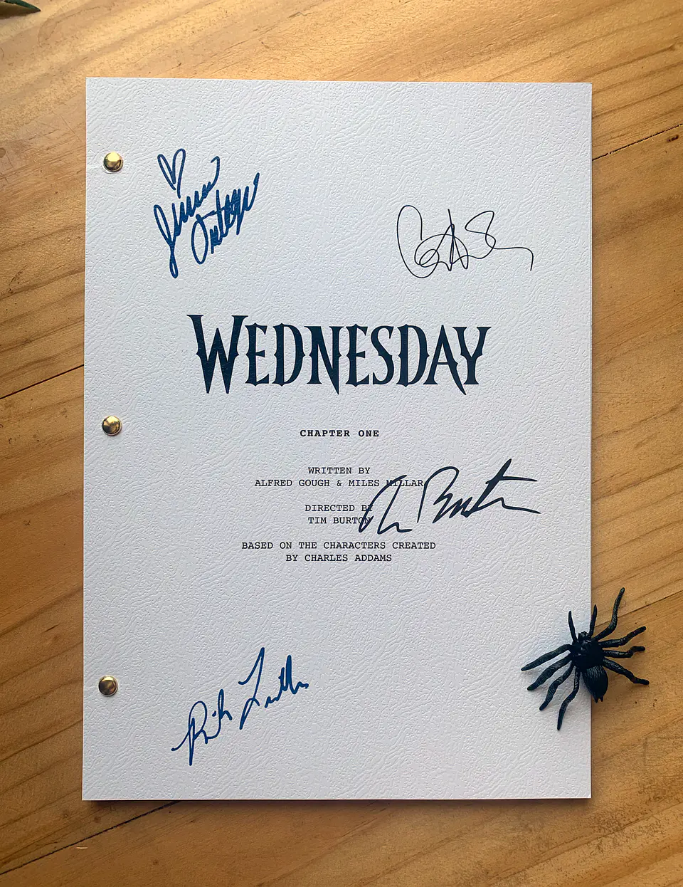 Wednesday - Chapter one 1
