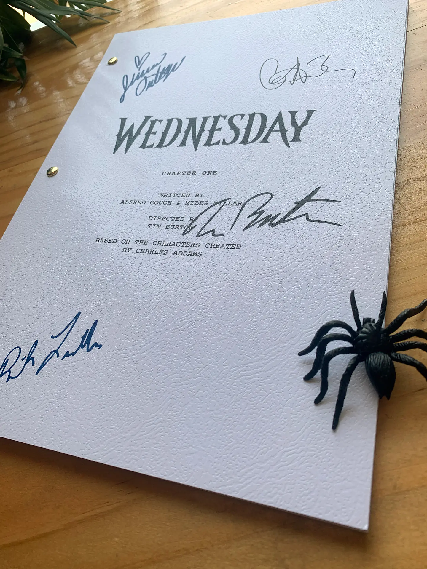 Wednesday - Chapter one 2