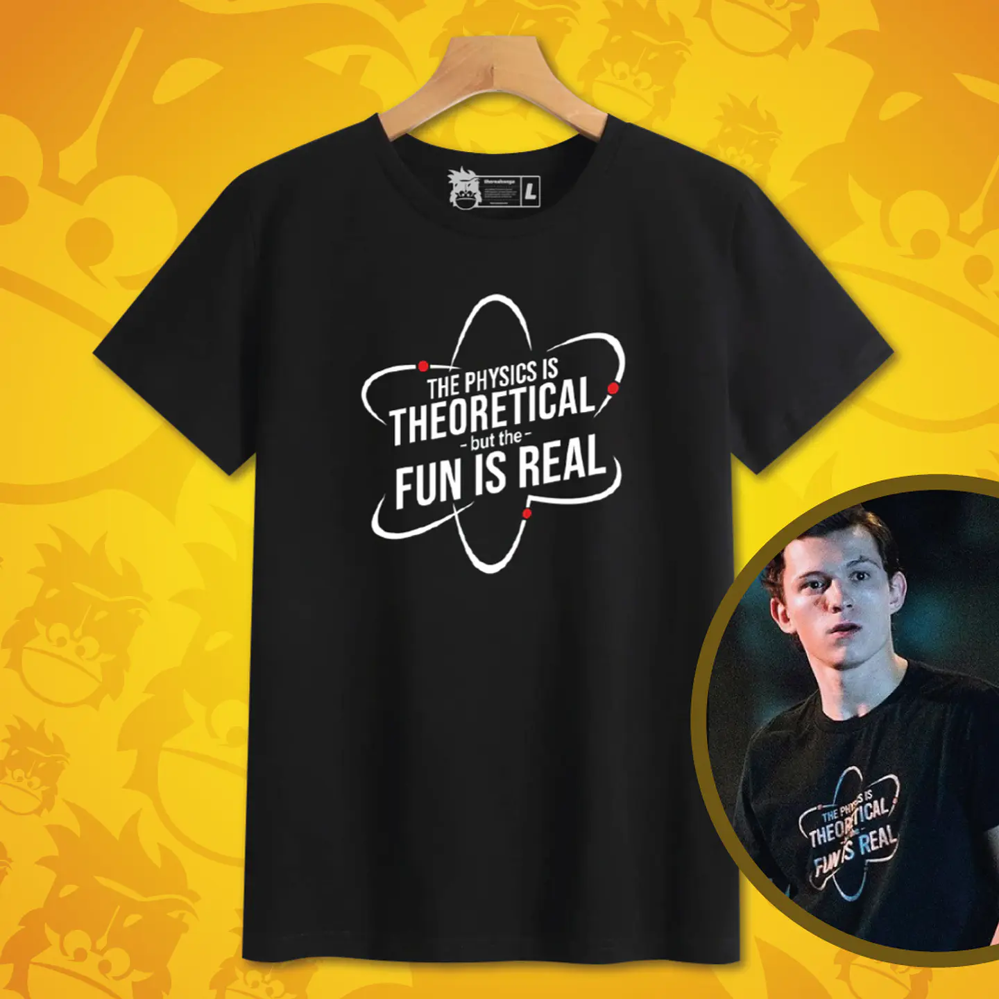 Réplica Polera Spider Man - Fun is real - 1