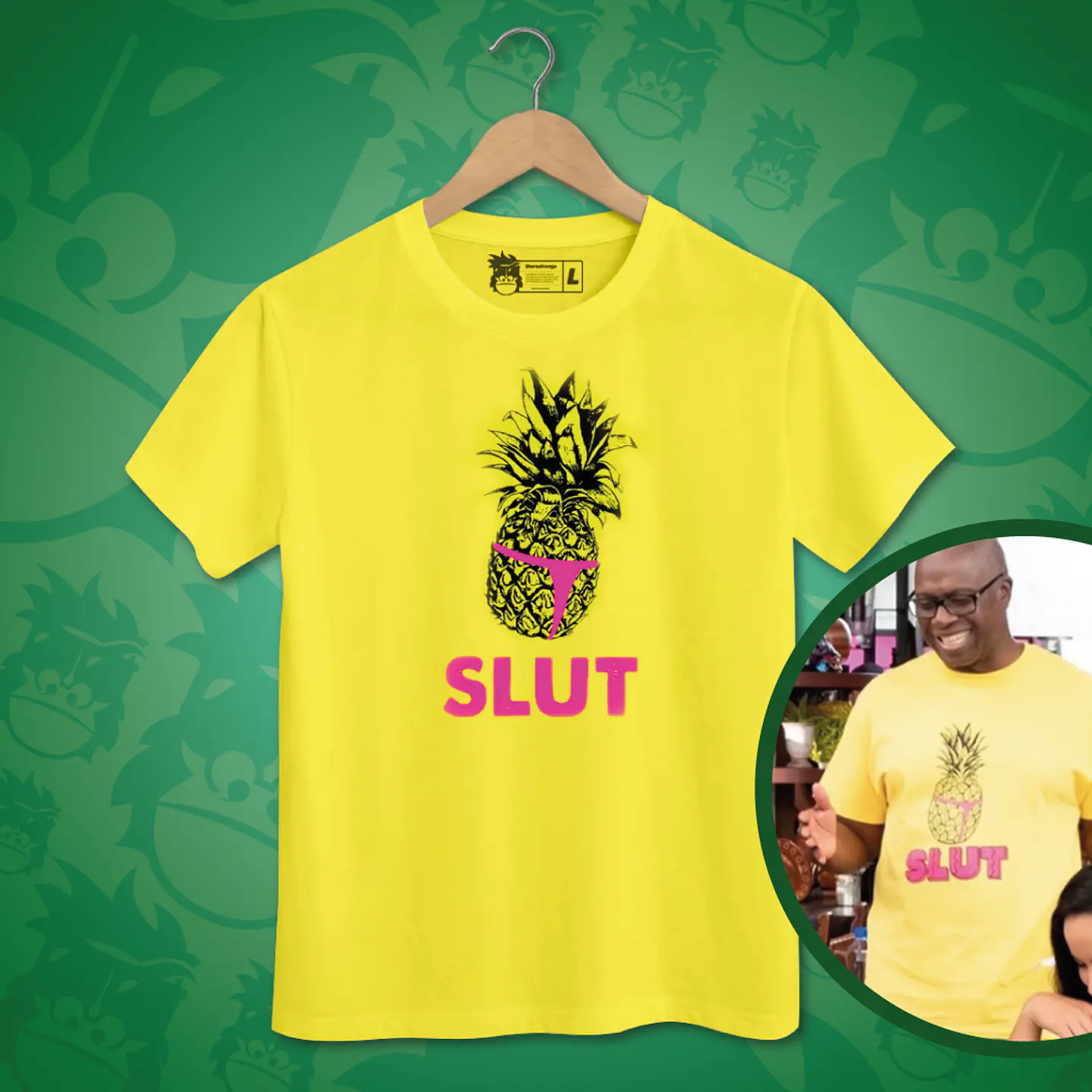 Réplica Polera Brooklyn 99  - Captain Holt SLUT -  1