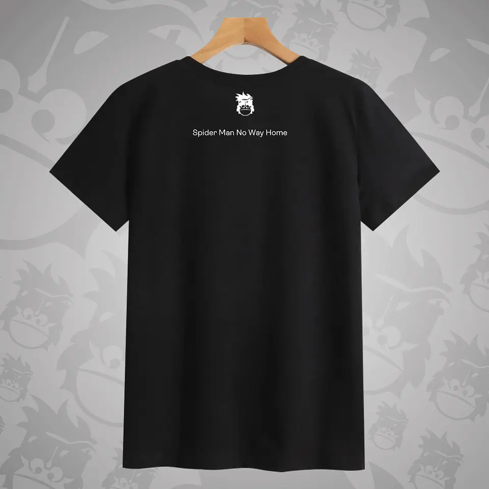 Polera Actores - Spider Man No Way Home - 2