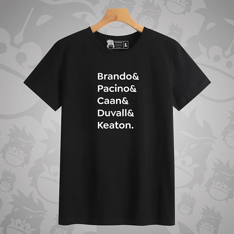 Polera Actores - The Godfather -