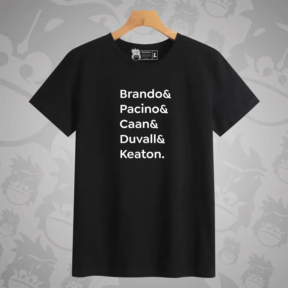 Polera Actores - The Godfather - 1