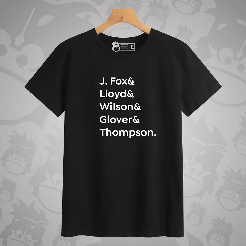 Polera Actores - Back to the Future - 1