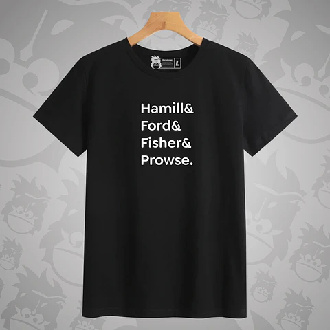 Polera Actores - Empire Strikes Back -