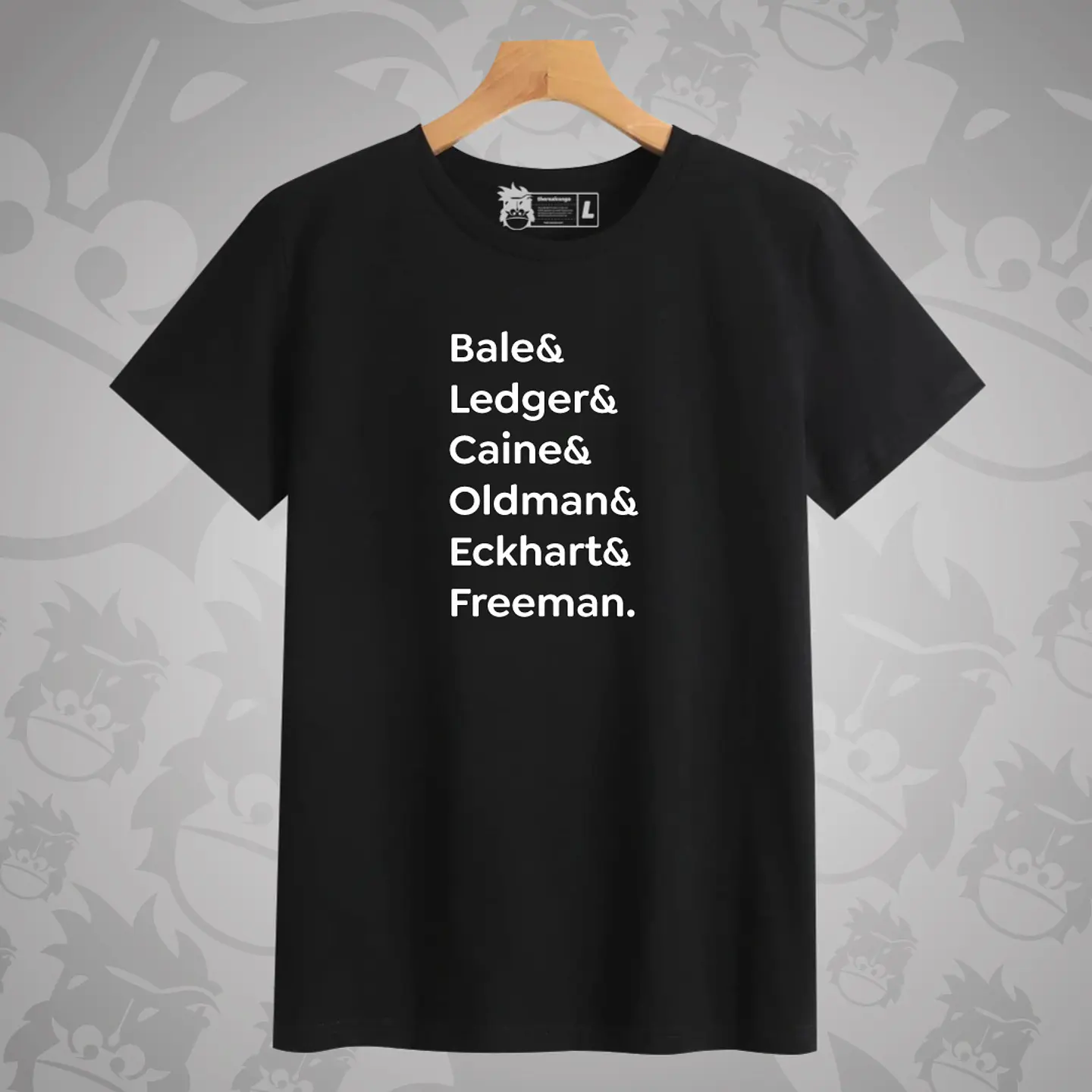Polera Actores - The Dark Knight - 1