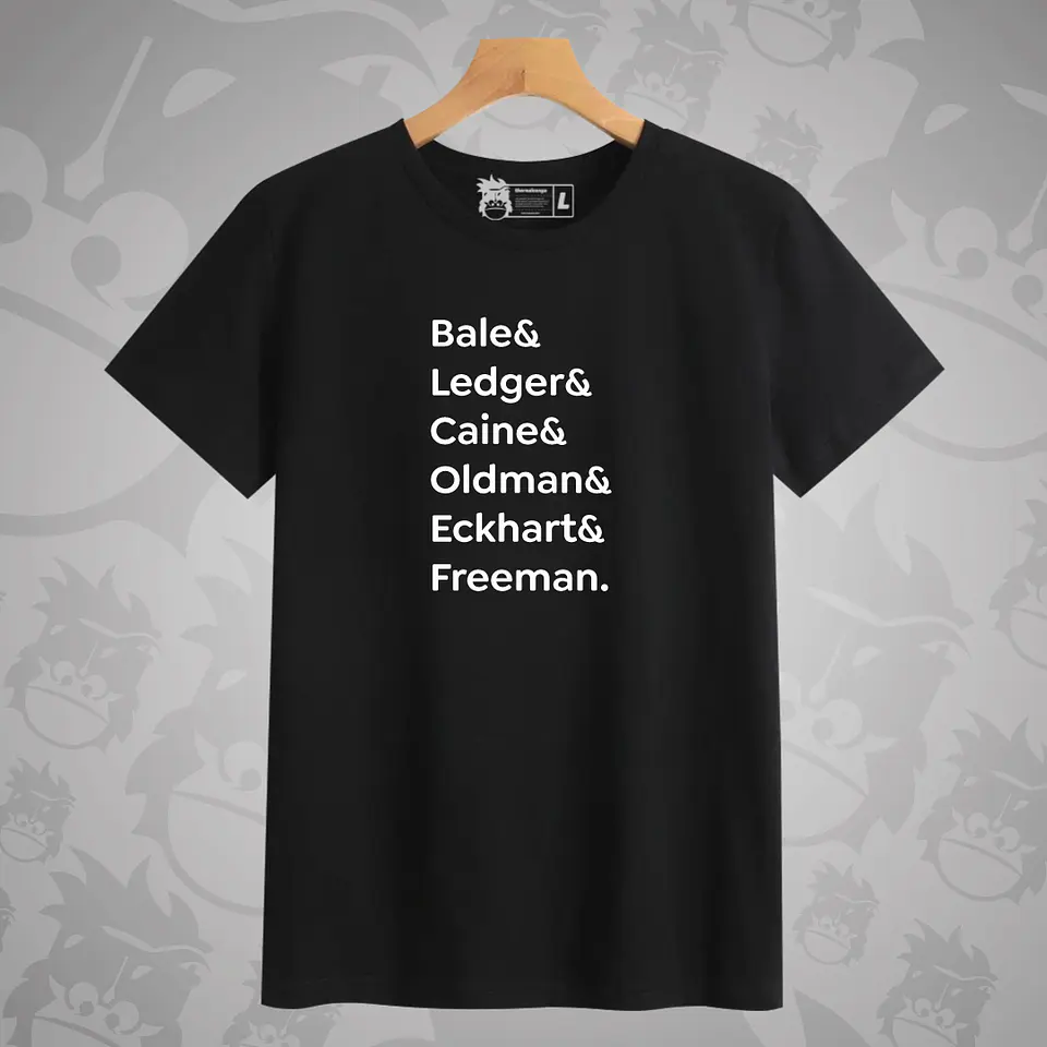 Polera Actores - The Dark Knight - 1
