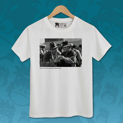 Polera Behind the scenes - Back to the Future part 3 -