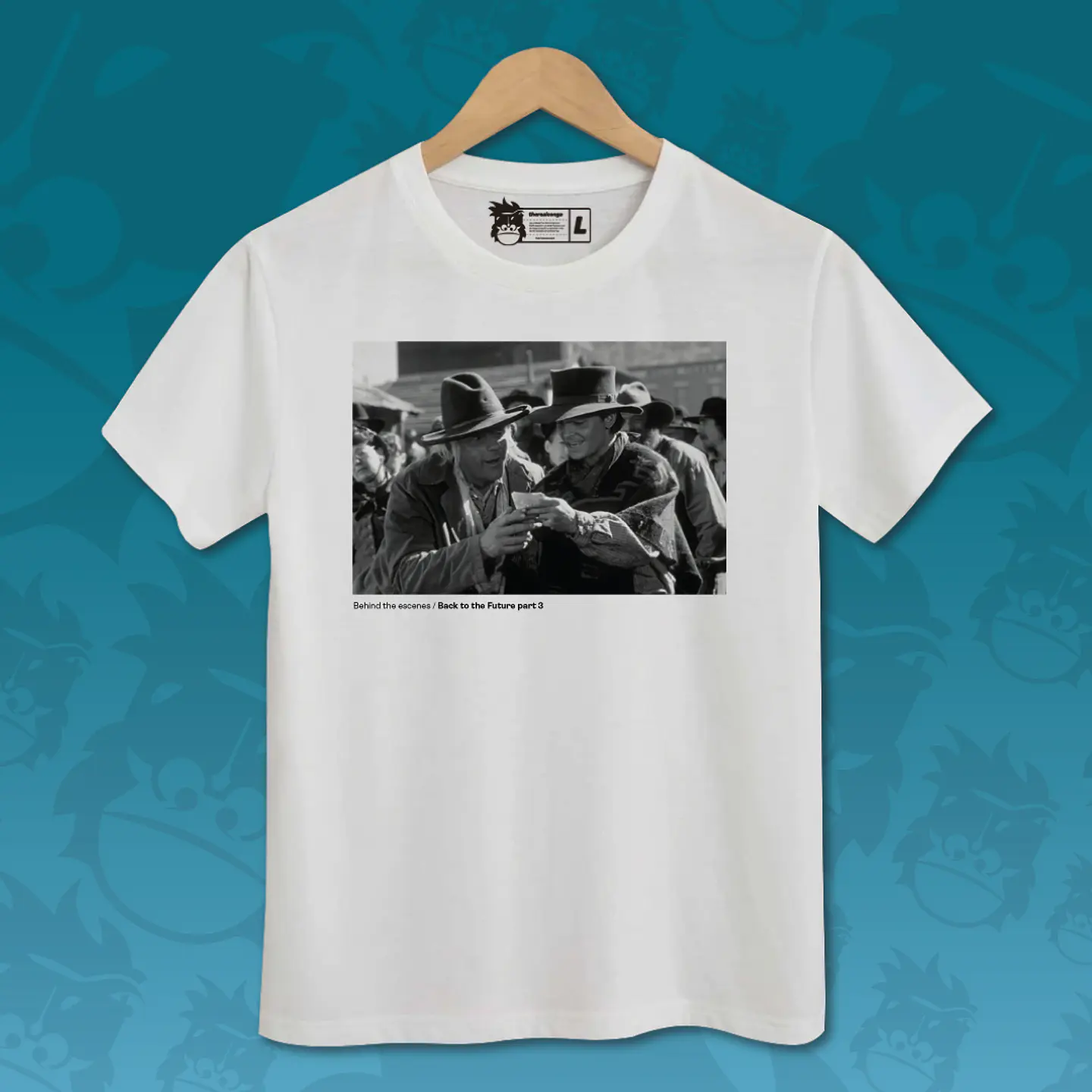 Polera Behind the scenes - Back to the Future part 3 - 1