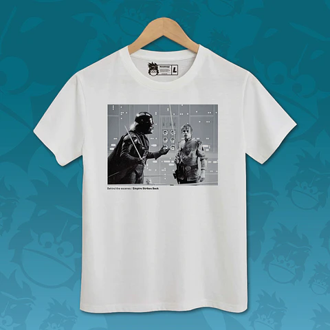 Polera Behind the scenes - Empire Strikes Back -
