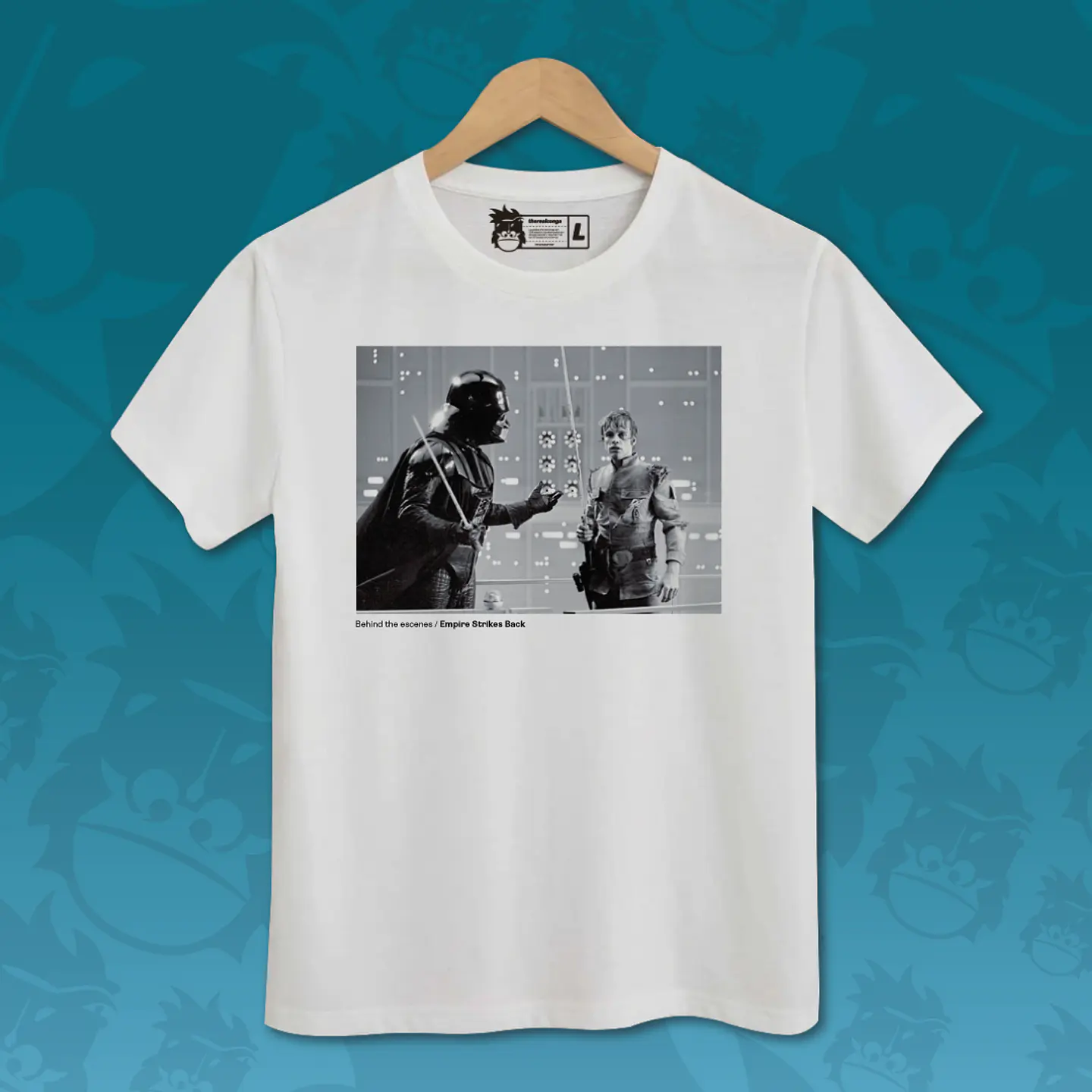 Polera Behind the scenes - Empire Strikes Back - 1